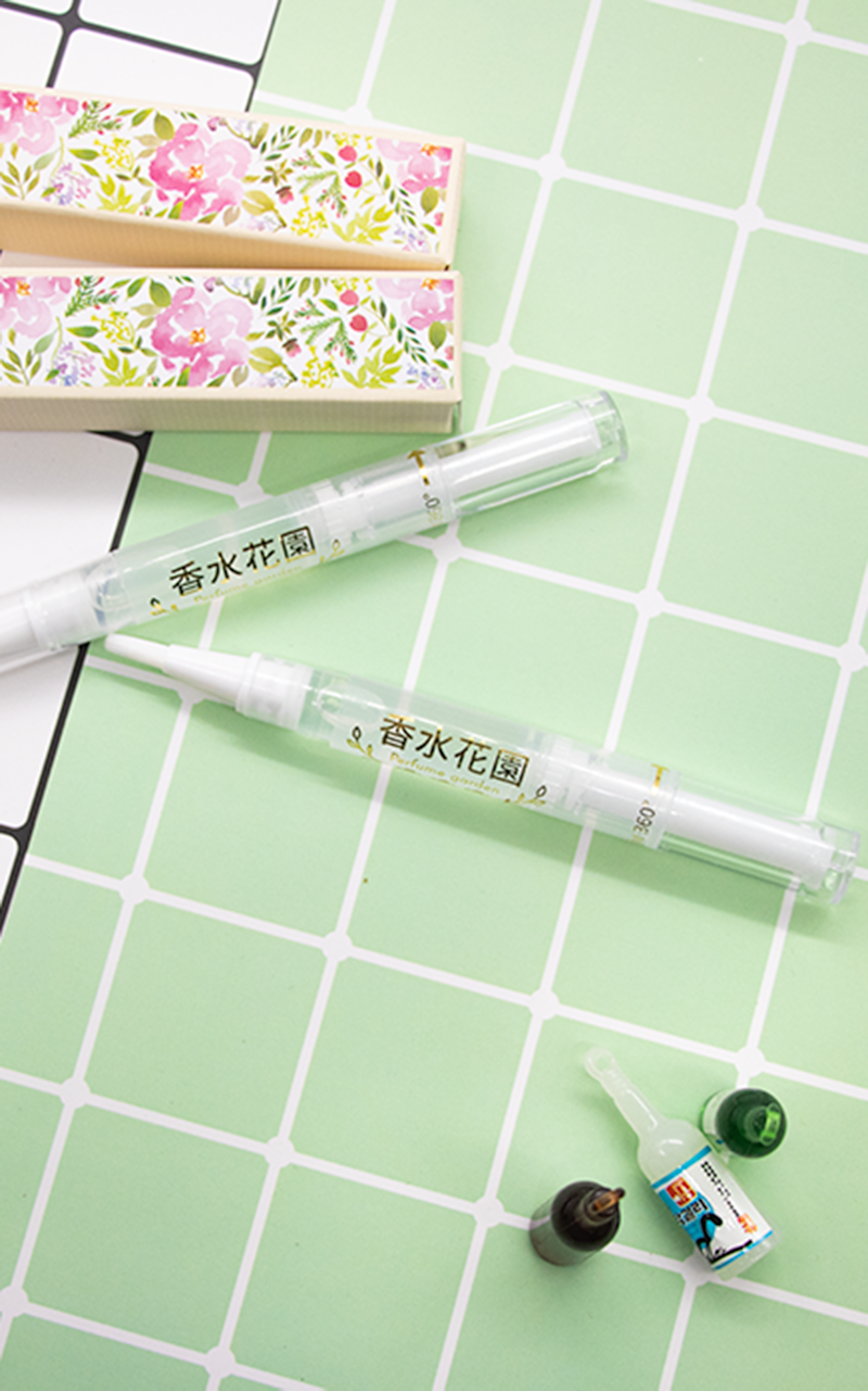 小蒼蘭乾燥花指緣油 Cako 吃喝玩樂全世界