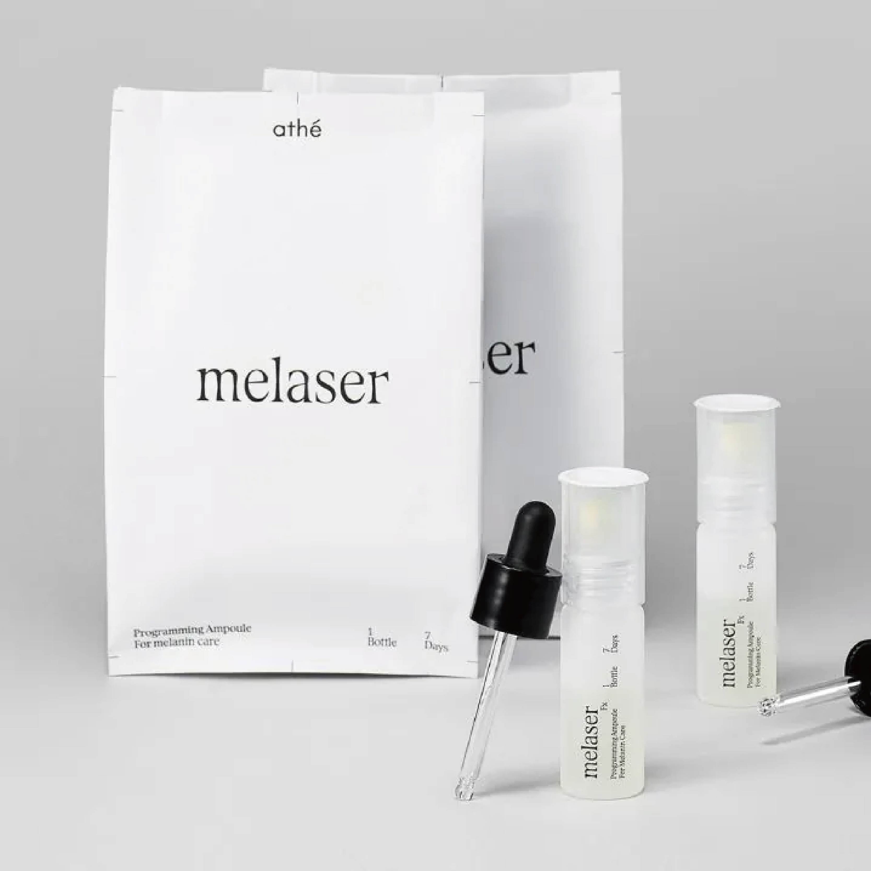 Melaser ATHE MELASER|7日微精安瓶-美白提亮
