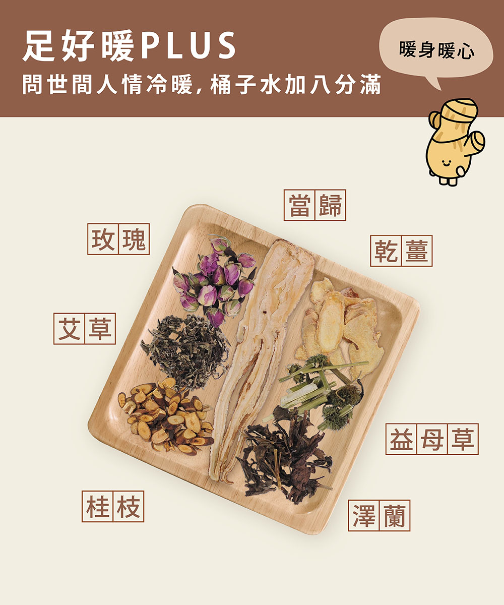 好漢草｜足沐湯浴包 Plus | 喜歡你・MIXX