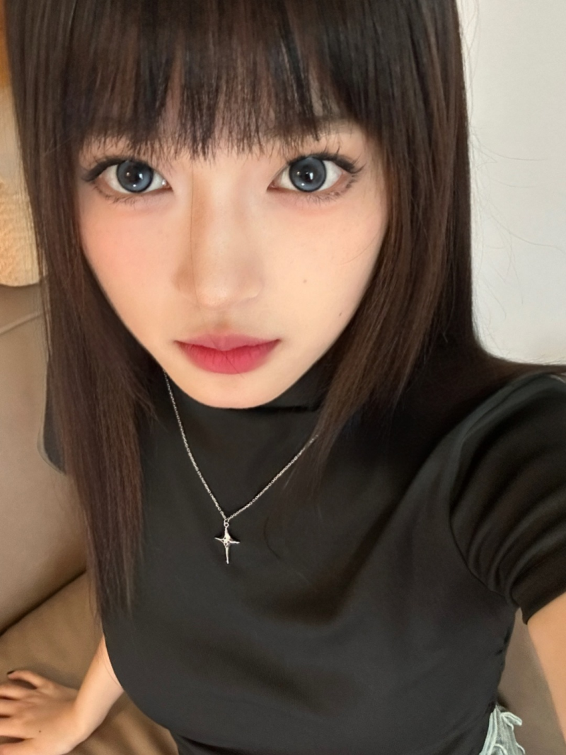 日拋Skak流心包巧藍 著色13.8mm到800度10片入 | 台灣日拋隱眼美瞳